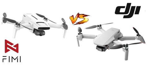 fimi mini  dji mini  comparison guide  quadcopter