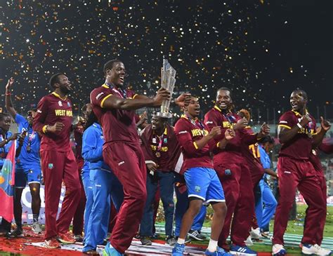 Cricket West Indies Won The World Title T20 After Beating England By