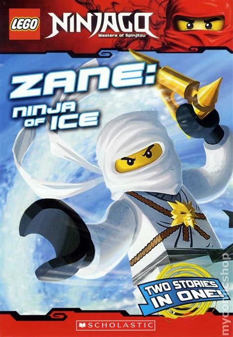 Lego Ninjago Zane Ninja Of Ice Sc 2011 Digest Comic Books