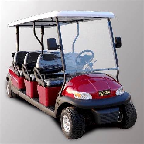 park  seater golf cart electric sightseeing car  kw kds motor