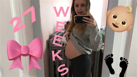 17 And Pregnant 27 Week Update Youtube