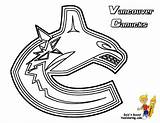 Coloring Pages Canucks Nhl Hockey Vancouver Colouring Logo Logos Symbols Color Clipart Outline Google Yescoloring Ca Team Leafs Maple Toronto sketch template