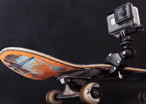gopro skateboarding guide  tips settings mounts accessories  composition