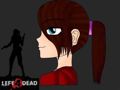 Left 4 Dead Zoey Manga Style By L107a0l On Deviantart