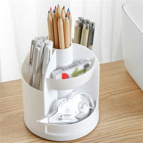 multi function  rotating plastic  holder multi purpose office