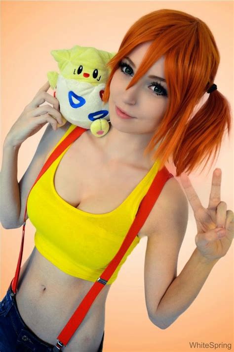 misty cosplay pokémon sexy cosplay fever