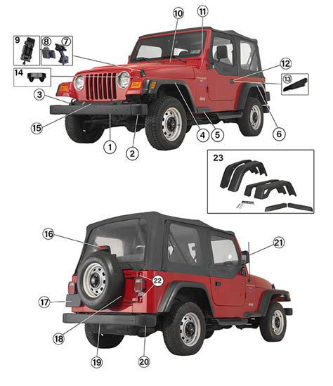 jeep wrangler parts catalog mods     jeep  jeep blog shop