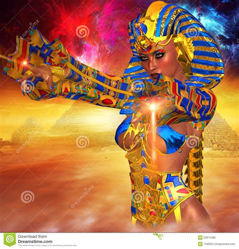 egyptian magic this powerful female anointed herself