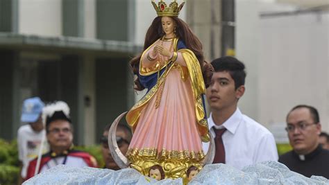 Amid Church Controversy Thousands Honor Guam S Patron Saint