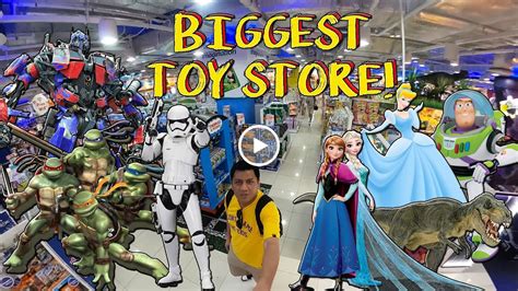 biggest toy store  singapore toysrus youtube