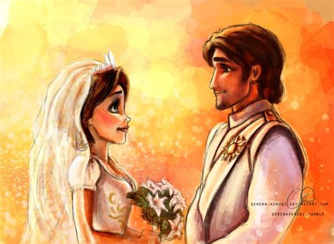 Tangled Ever After The Wedding By Serena Kenobi On