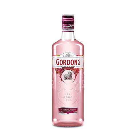 gordons premium pink gin   vol gordons gin