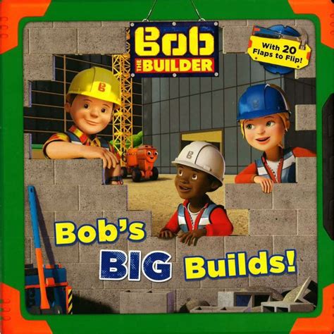 Jual Bbw Bob The Builder Bob S Big Builds Lift The Flaps Book