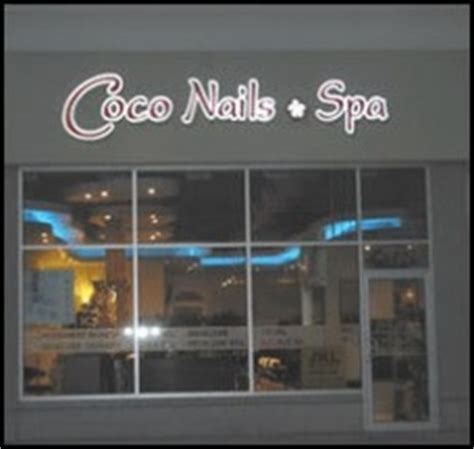 coco nails spa mississauga   creditview  canpages