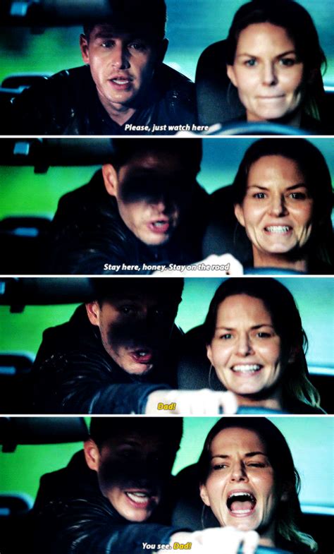 Jennifer Morrison And Josh Dallas Season 6 Bloopers Once Upon A Time