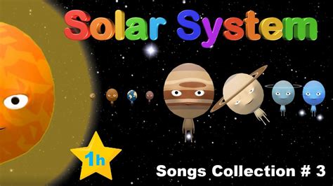 solar system songs collection  nursery rhymes songs youtube