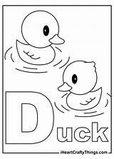 Duck Iheartcraftythings sketch template