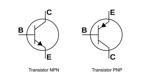 perbedaan transistor npn  pnp riset