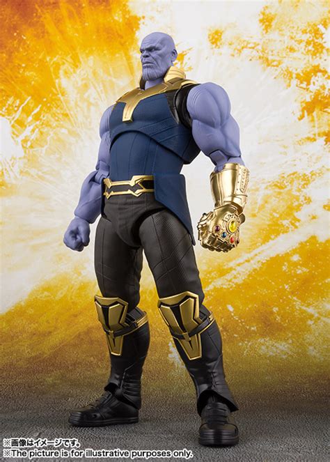 S H Figuarts Avengers Infinity War Thanos