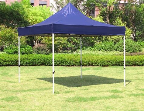 foldable canopy tent merax patio easy pop  canopy tent    ft portable folding canopy