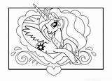 Coloring Pony Celestia Little Pages Princess Easter Unicorn Birthday Mlp Print Color Halloween Printable Kids Getcolorings Z31 Odd Dr Pinu sketch template