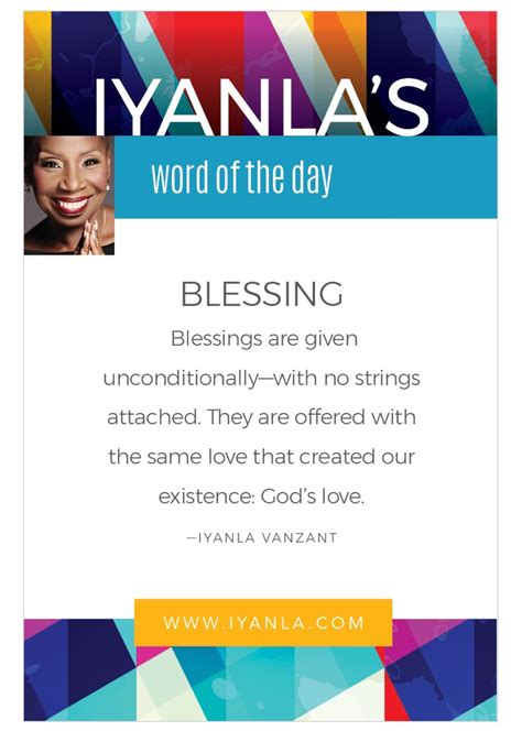 word  today  blessing  blessing