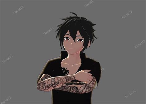 3d Model 3d Low Poly Male Avatar For Vrchat And For Vtubing Vr Ar