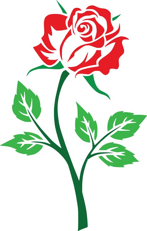 clipart flowers roses