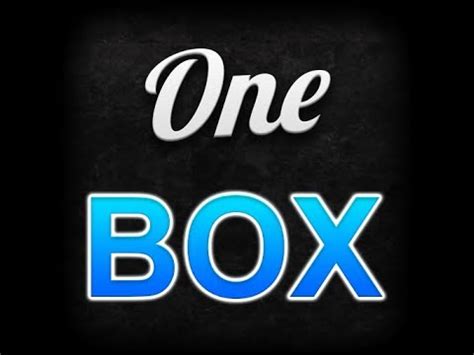 onebox hd  app  android  maris review channel