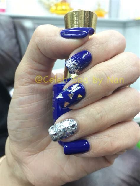 celeb spa   nails celebs class ring