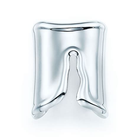 Elsa Peretti® Split Cuff In Sterling Silver Medium Tiffany And Co