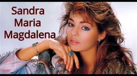 Sandra Maria Magdalena Mix Youtube