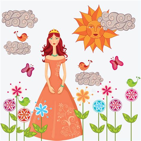 vass jozsefs graphic design  illustrator blog princess wall decal