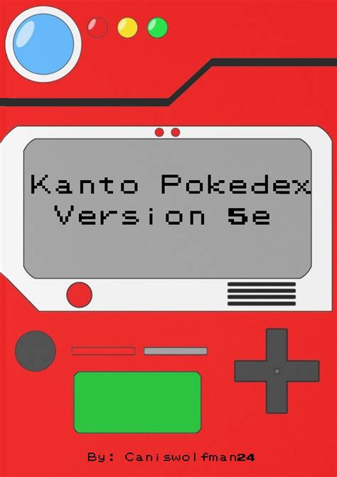 Pokemon Conversion Full Kanto Pokedex Unearthedarcana