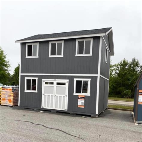 people  turning home depot tuff sheds  affordable  story tiny homes shed  tiny