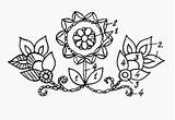 Mustrilaegas Embroidery Patterns Folk Se sketch template