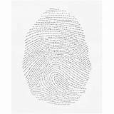 Fingerprint Godsfingerprints sketch template