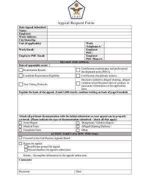 fillable    appeal  texas workforce commission fax