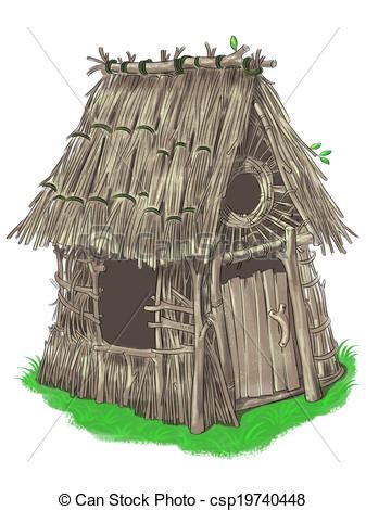 stick house clip art   cliparts  images  clipground