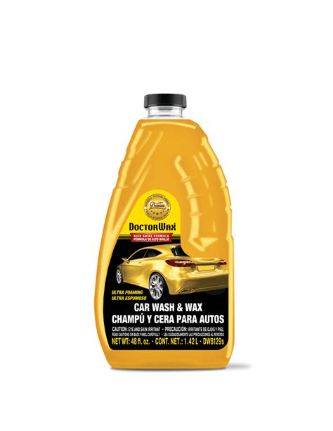 car wash wax premium doctorwax