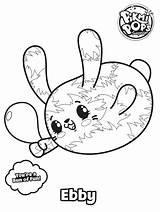 Pops Pikmi Coloriage Ebby Skittles Colorier Ausmalbilder Sheets Clicking Cookie Imprimé sketch template