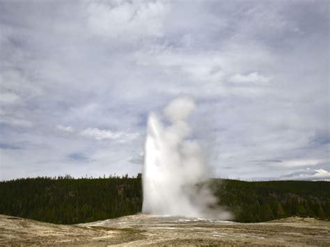 famed geyser old faithful went quiet in drought s grip research
