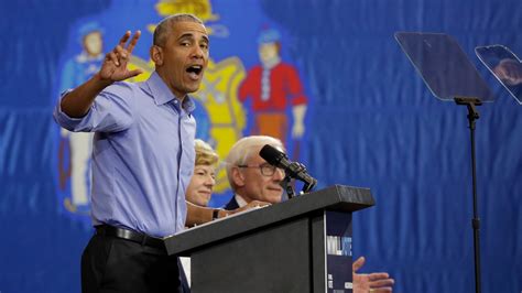 obama rips trump gop in fiery speeches for midwest dems wcti