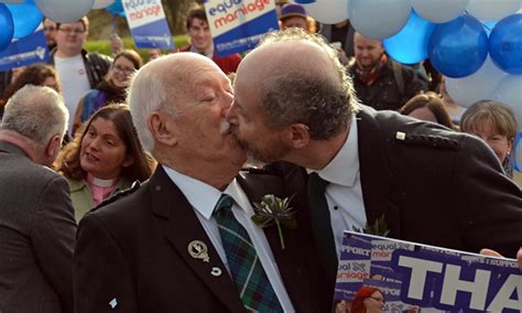 scottish parliament votes to legalise gay marriage society the guardian