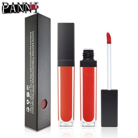 makeup cosmetics private label matte liquid lipstick  lip makeup waterproof