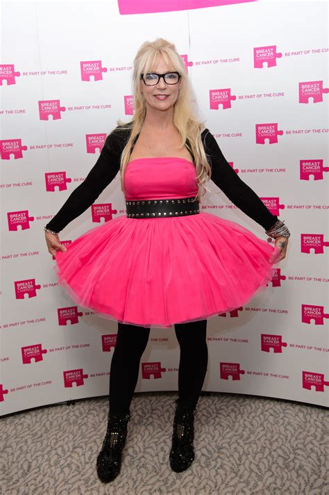 writer  actress morwenna banks hosted  evening pinkribbonball fashion tulle skirt