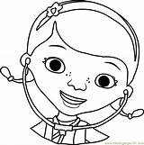 Mcstuffins Doc Coloring Pages Happy Hallie Coloringpages101 Family Kids Categories Cartoon sketch template