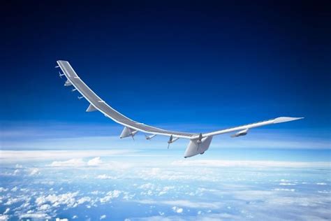 high altitude drone passes  test flight aerospace testing international