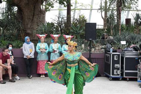 Pesona Budaya Indonesia Di Festival Anggrek Asean Singapura