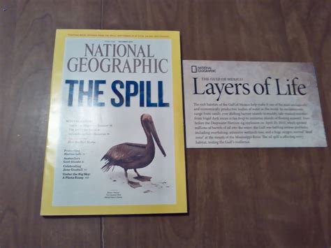 National Geographic October 2010 Vol 218 No 4 Gulf Oil Spill